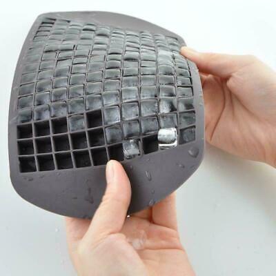 160 Mini Ice Cube Kitchen Freezer Tray Small Candy Maker Mold Silicone Grids DIY Party