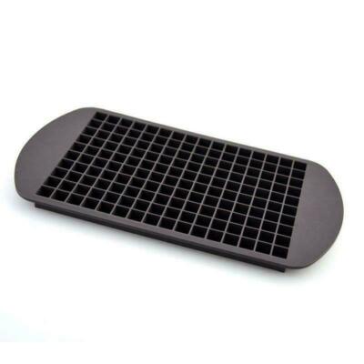 160 Mini Ice Cube Kitchen Freezer Tray Small Candy Maker Mold Silicone Grids DIY Party