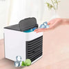 Air Cooler Fan, Portable Misting Cooler Fan, Personal Space Evaporative Cooler, Humidifier, Mini USB Cooling Desktop Fan with 4 Wind Speeds for Bedroom, Travel, Office