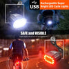 Bike Lights, Bicycle bike front rear Led Lights for bicycle bike front and back headlights Taillights, USB Rechargeable Waterproof Super Bright LED light for Bike Bicycle front and rear safety Lights