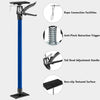 2Pcs Ceiling Drywall Plasterboard Acrow Easy Props Support, 115-290CM Extendable Telescopic Drywall Builders Props Pressure Plates, for Ceiling Plasterboard Support Door frame Tensioner Pole 40Kg Load