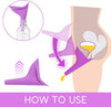 Reusable Portable Stand and Pee Urination Device for Women Pee Buddy - Pack of 1 | Leak-proof and Spill-free | Perfect for Public Toilets, Travel, Camping, Hiking, and Outdoor Activities