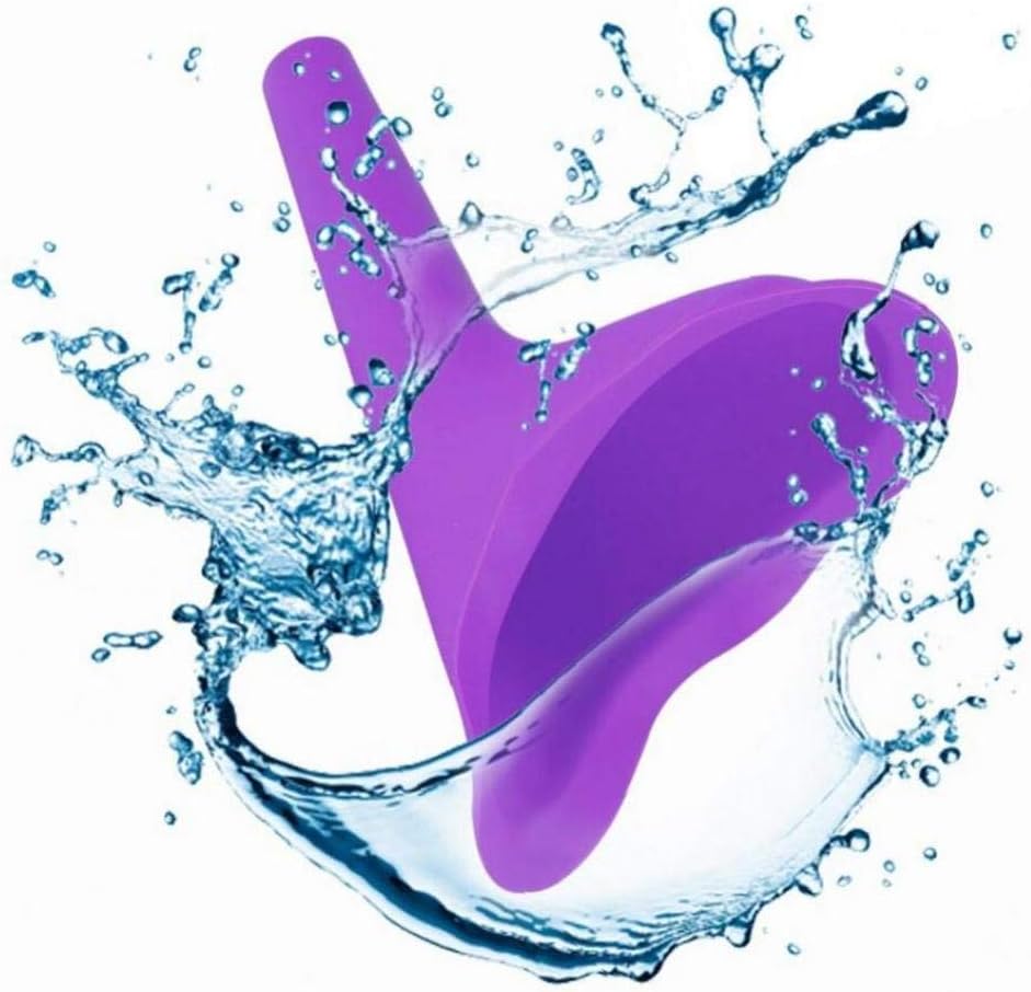 Reusable Portable Stand and Pee Urination Device for Women Pee Buddy - Pack of 1 | Leak-proof and Spill-free | Perfect for Public Toilets, Travel, Camping, Hiking, and Outdoor Activities
