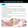 Professional 6-Piece Home Pedicure Kit - Callus Remover, Foot Corn Remover, and Nail File - Effectively Removes Hard, Cracked, and Dead Skin Cells for Soft and Smooth Feet