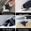 3 in 1 Silicone Caulking Tool with 4 Reusable Pads - Perfect for Kitchen, Bathroom, Window, and Sink Joint - Sealant Finishing, Grout Scraper, and More