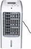 White Portable Air Cooler Unit System with 3 Power Settings, Remote Control & Wheels - Fan, Air Cooler & Humidifier in One - Stay Cool and Comfortable All Summer Long