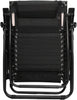 Zero Gravity Folding Sun Lounger with Reclining Seat, Cup Holder, and Canopy - Relax in Style and Comfort