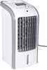 White Portable Air Cooler Unit System with 3 Power Settings, Remote Control & Wheels - Fan, Air Cooler & Humidifier in One - Stay Cool and Comfortable All Summer Long