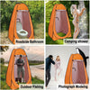 Portable Pop Up Instant Tent - Outdoor Privacy Changing Room for Camping, Shower, and Toilet - Ideal for Camping, Caravan, Picnic, Fishing, Beach - Easy Setup and Convenient Portable Design