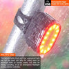 Bike Lights, Bicycle bike front rear Led Lights for bicycle bike front and back headlights Taillights, USB Rechargeable Waterproof Super Bright LED light for Bike Bicycle front and rear safety Lights
