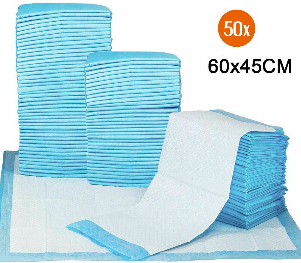 Dog puppy large training wee pads Pack of 30