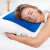 2-Pack Cooling Gel Pillow -, Multipurpose Folding Design, Relief for Sleep, Fevers, Migraines, Hot Flashes, Stress - Absorbs Heat, Enhances Sleep Quality