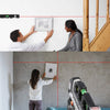 Multi-Purpose Laser Level: 3X Spirit Levels, 3X Red Laser, Tape Measure - DIY Aligner - Self Levelling Metric Rulers